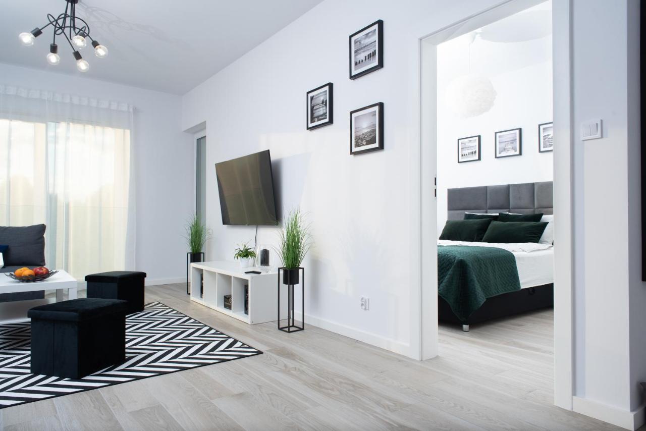 Apartament Happy Holiday كولوبرزيغ المظهر الخارجي الصورة
