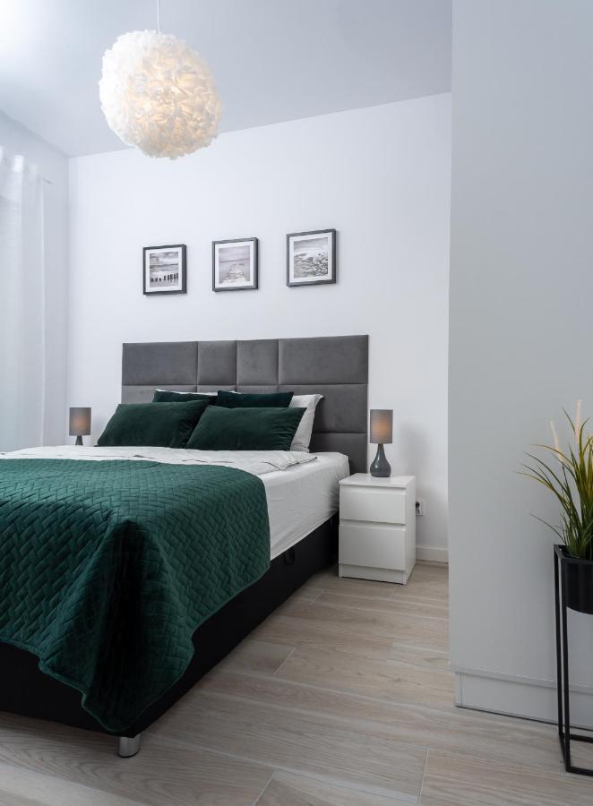 Apartament Happy Holiday كولوبرزيغ المظهر الخارجي الصورة